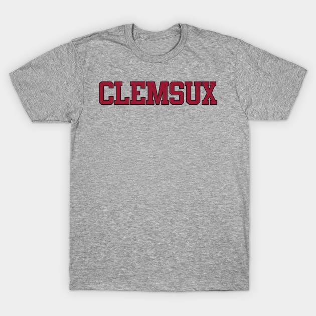 Clemsux T-Shirt by Tomorrowland Arcade